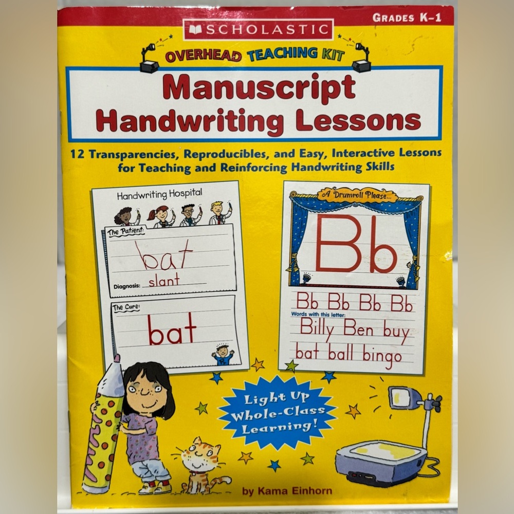 Scholastic Manuscript Handwriting Lessons (2005)